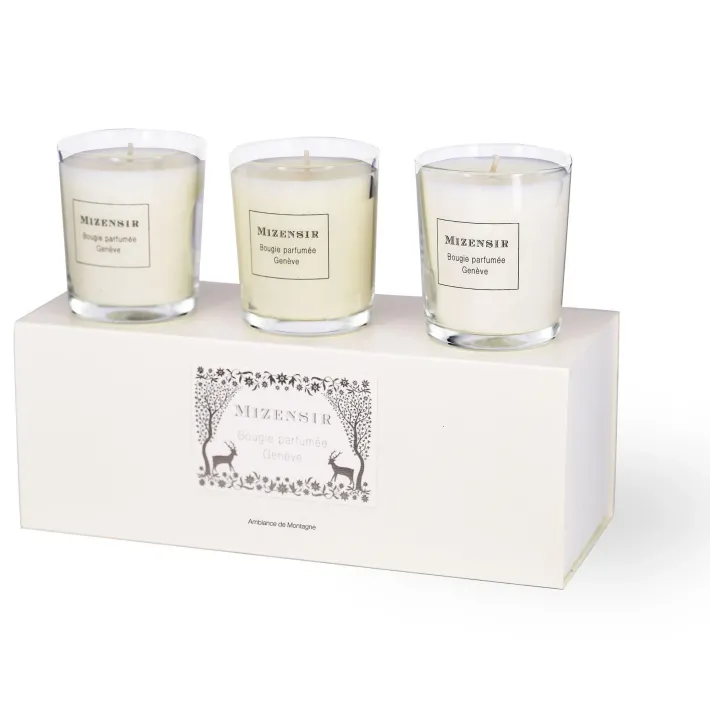 Les Coffrets Cadeaux^Mizensir Parfums Ambiance de Montagne | Trilogy box