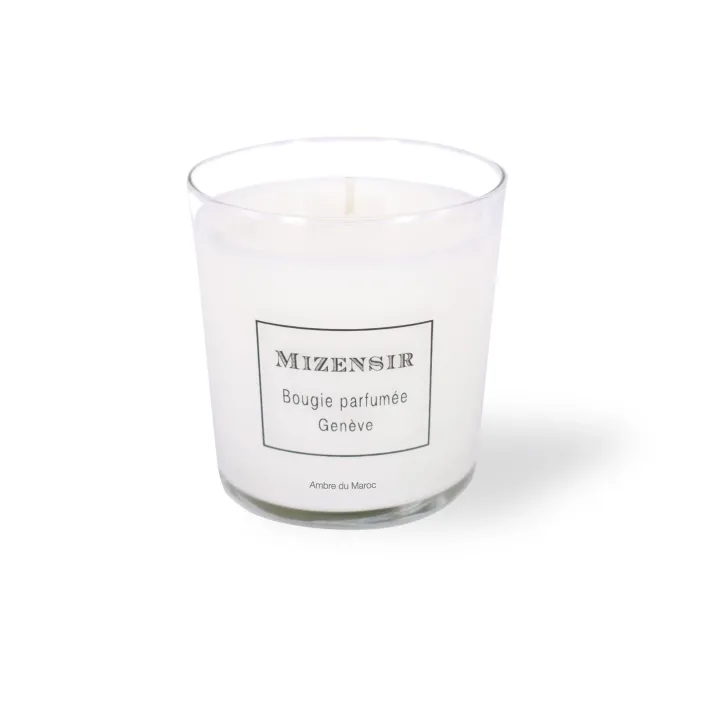 Bougies Parfumées^Mizensir Parfums Ambre du Maroc | Scented candle