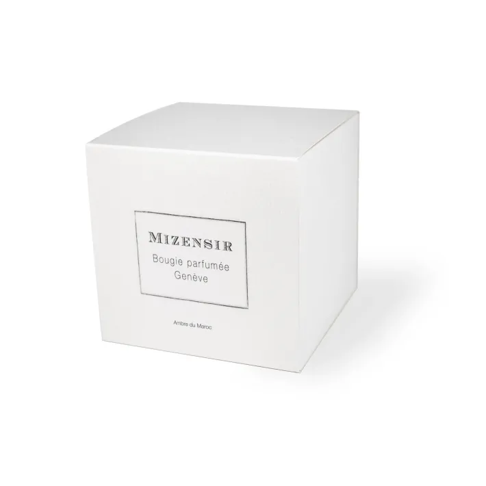 Bougies Parfumées^Mizensir Parfums Ambre du Maroc | Scented candle