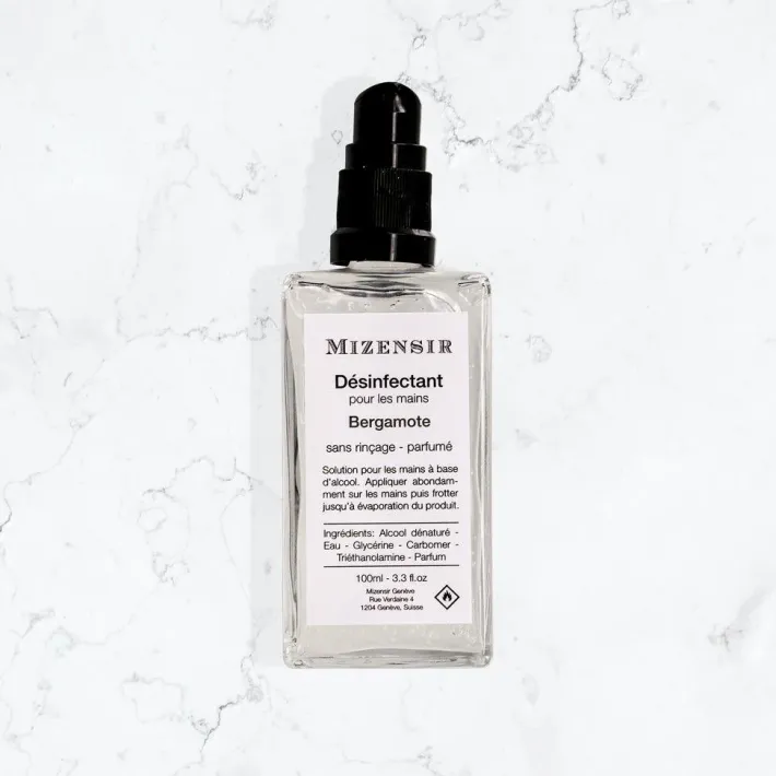 Désinfectants Parfumés^Mizensir Parfums Bergamote | Hand sanitizer
