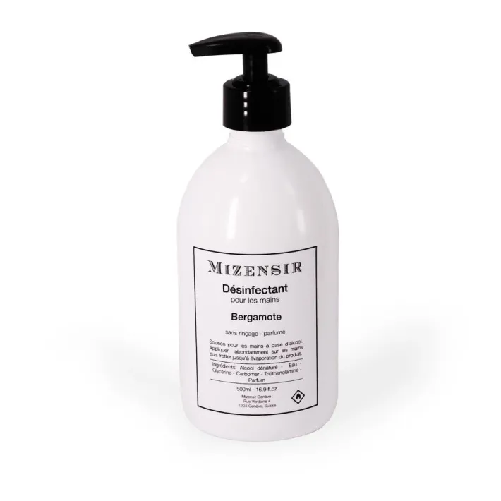 Désinfectants Parfumés^Mizensir Parfums Bergamote | Large hand sanitizer