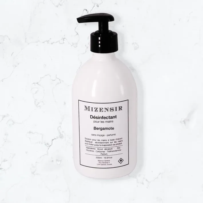 Désinfectants Parfumés^Mizensir Parfums Bergamote | Large hand sanitizer
