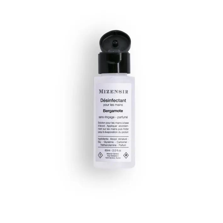 Désinfectants Parfumés^Mizensir Parfums Bergamote | Mini hand sanitizer
