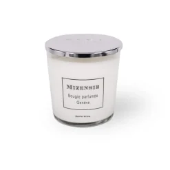 Bougies Parfumées^Mizensir Parfums Blanche Hermine | Scented candle