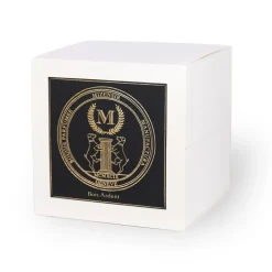 Grandes Bougies Parfumées^Mizensir Parfums Bois Ardent | Large Scented Candle