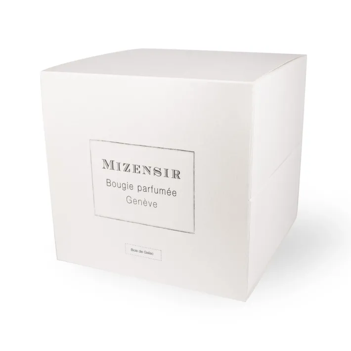 Grandes Bougies Parfumées^Mizensir Parfums Bois de Gaïac | Large scented candle