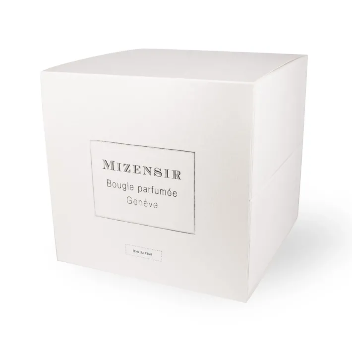 Grandes Bougies Parfumées^Mizensir Parfums Bois du Tibet | Large scented candle