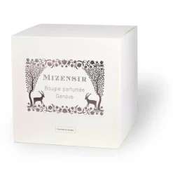 Grandes Bougies Parfumées^Mizensir Parfums Cannelle et Vanille | Large scented candle