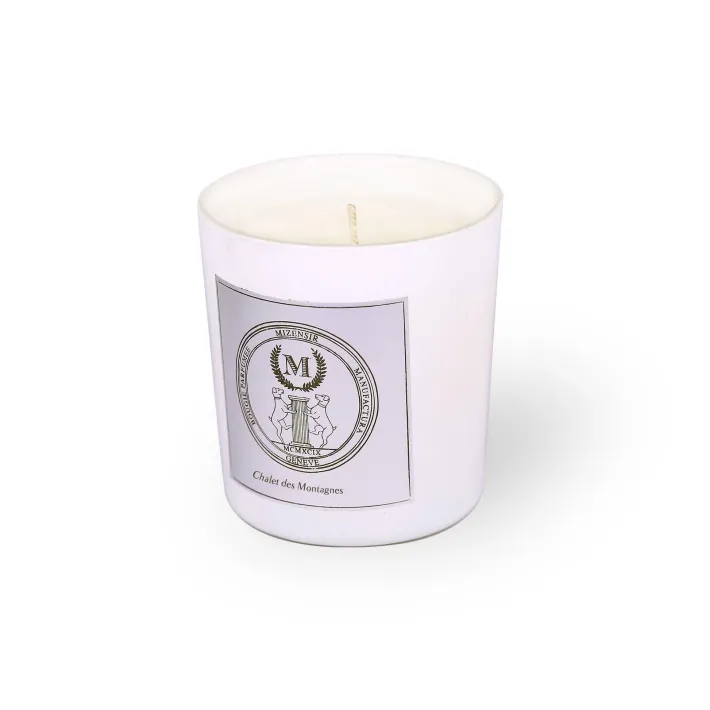 Bougies Parfumées^Mizensir Parfums Chalet des Montagnes | Scented candle