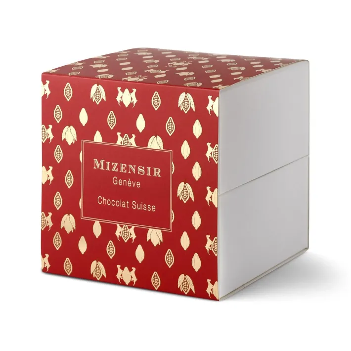 Grandes Bougies Parfumées^Mizensir Parfums Chocolat Suisse | Large scented candle