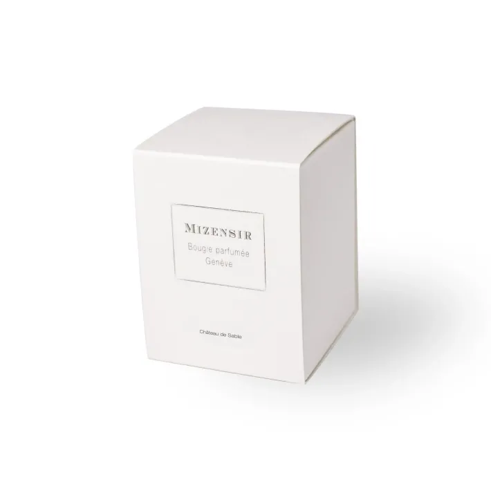Mini Bougies Parfumées^Mizensir Parfums Château de Sable | Mini scented candle