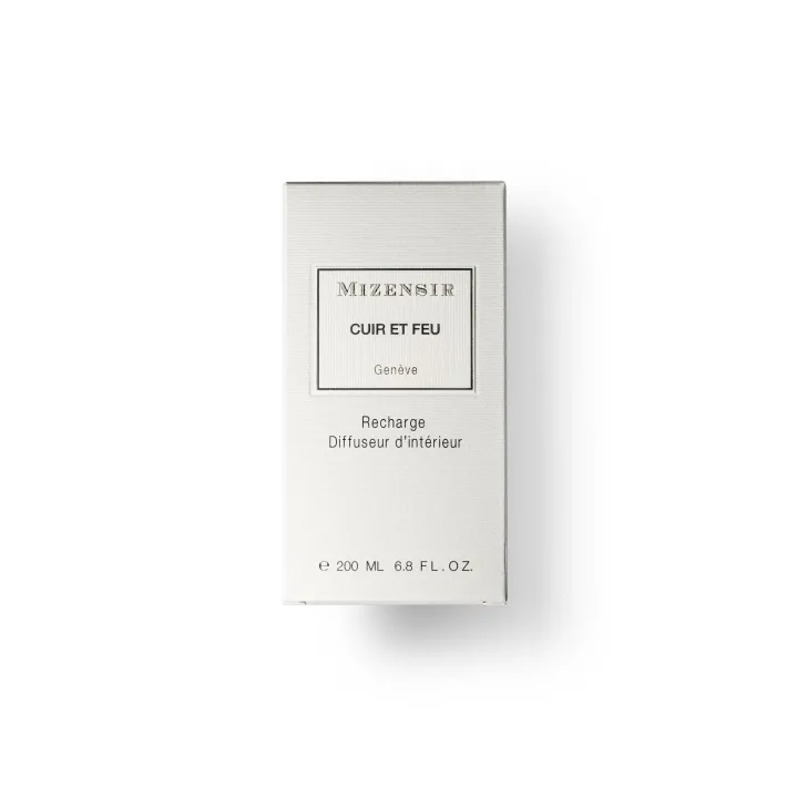 Diffuseurs D'intérieur^Mizensir Parfums Cuir et Feu | Refill Interior diffuser