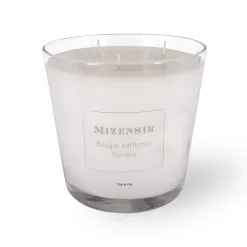 Grandes Bougies Parfumées^Mizensir Parfums Cuir et Feu | Large scented candle
