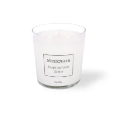 Bougies Parfumées^Mizensir Parfums Cuir et Feu | Scented candle
