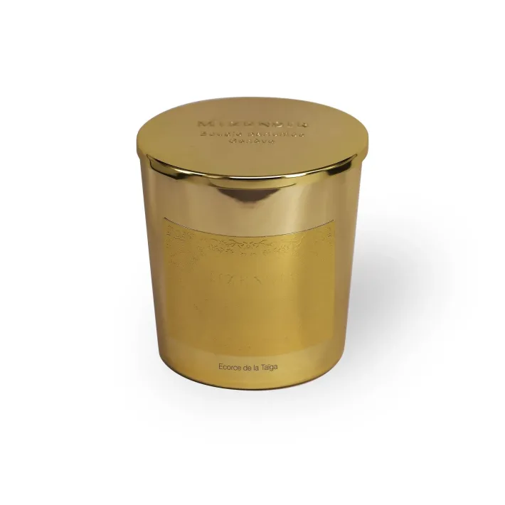 Bougies Parfumées^Mizensir Parfums Ecorce de la Taïga | Scented candle