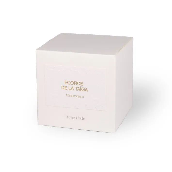 Bougies Parfumées^Mizensir Parfums Ecorce de la Taïga | Scented candle