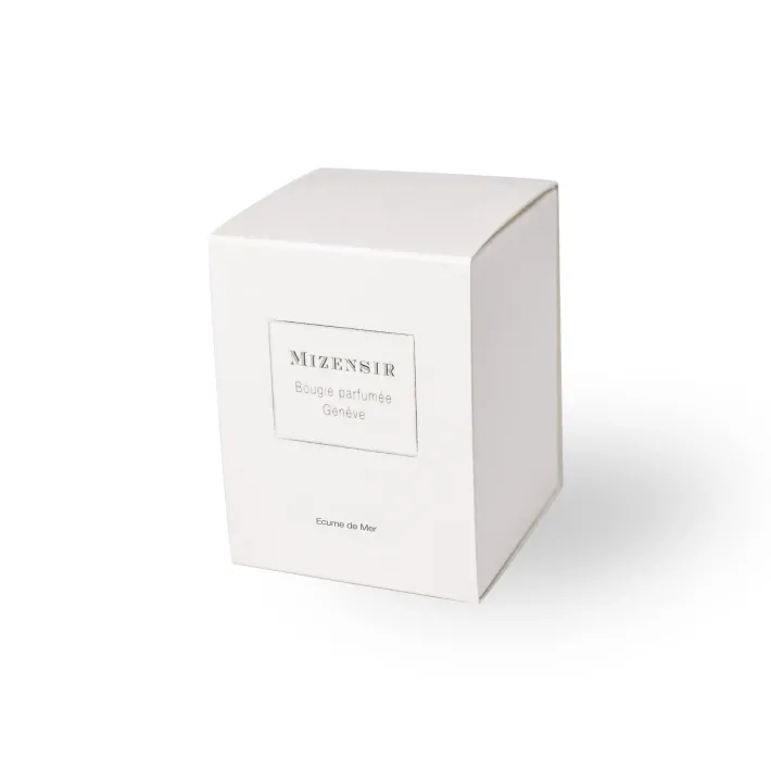 Mini Bougies Parfumées^Mizensir Parfums Ecume de Mer | Mini scented candle
