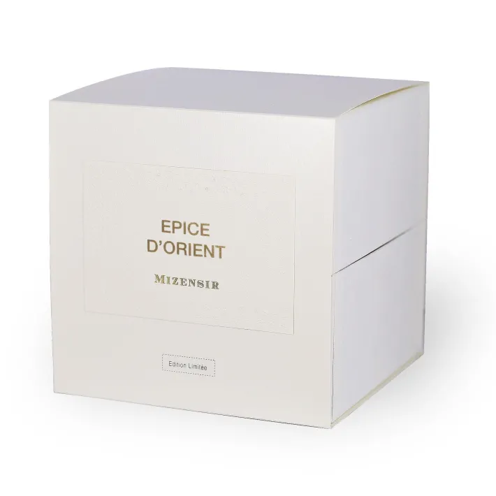 Grandes Bougies Parfumées^Mizensir Parfums Epice d'Orient | Large scented candle