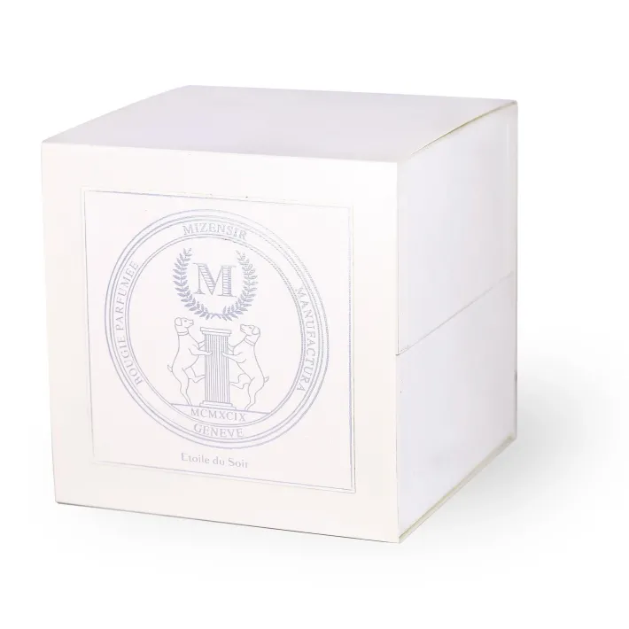 Grandes Bougies Parfumées^Mizensir Parfums Etoile du Soir | Large scented candle