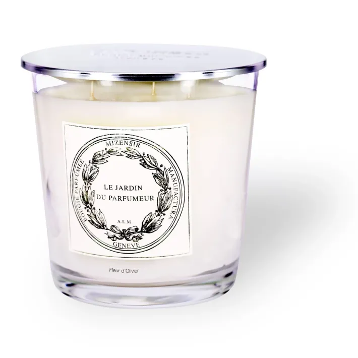 Grandes Bougies Parfumées^Mizensir Parfums Fleur d'Olivier | Large scented candle
