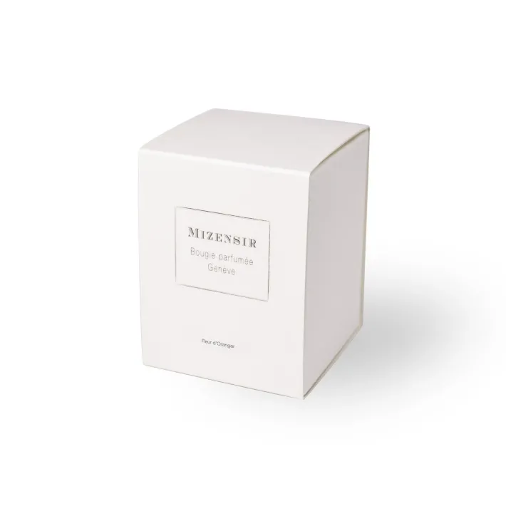 Mini Bougies Parfumées^Mizensir Parfums Fleur d'Oranger | Mini scented candle