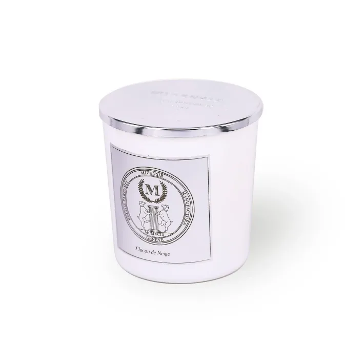 Bougies Parfumées^Mizensir Parfums Flocon de Neige | Scented candle