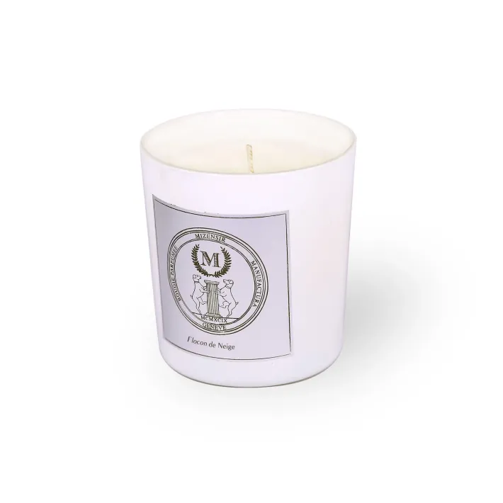 Bougies Parfumées^Mizensir Parfums Flocon de Neige | Scented candle