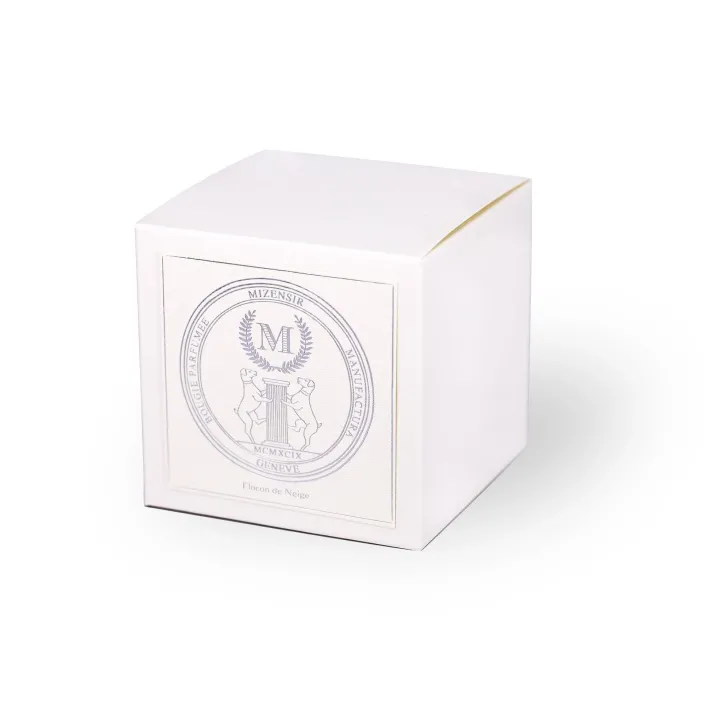 Bougies Parfumées^Mizensir Parfums Flocon de Neige | Scented candle