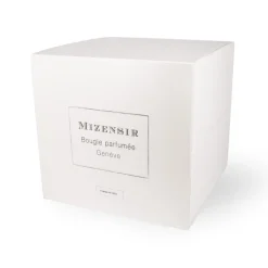 Grandes Bougies Parfumées^Mizensir Parfums Freesia Alba | Large scented candle