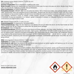 Désinfectants Parfumés^Mizensir Parfums Gingembre | Large hand sanitizer | Glass