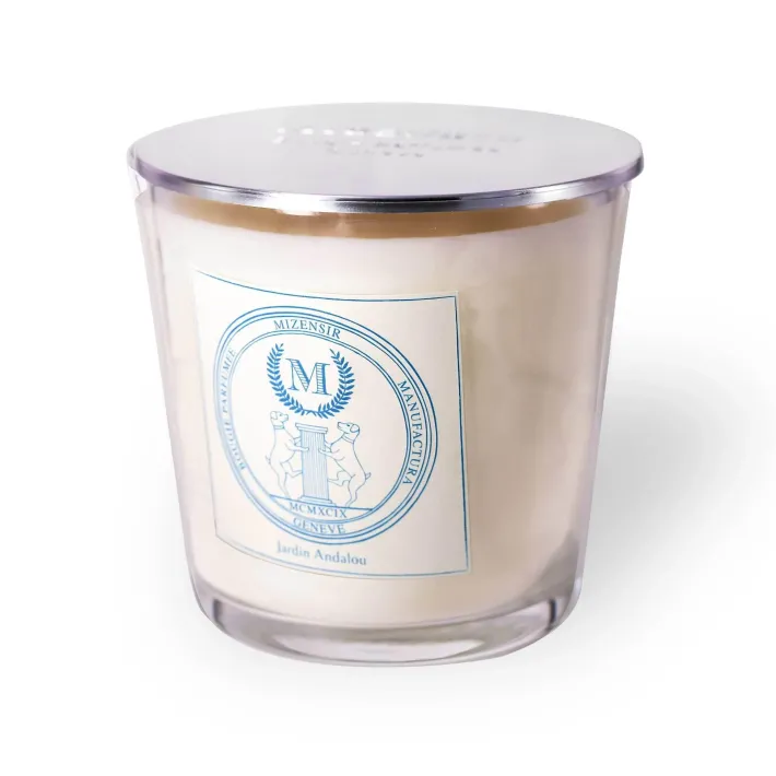 Grandes Bougies Parfumées^Mizensir Parfums Jardin Andalou | Large scented candle