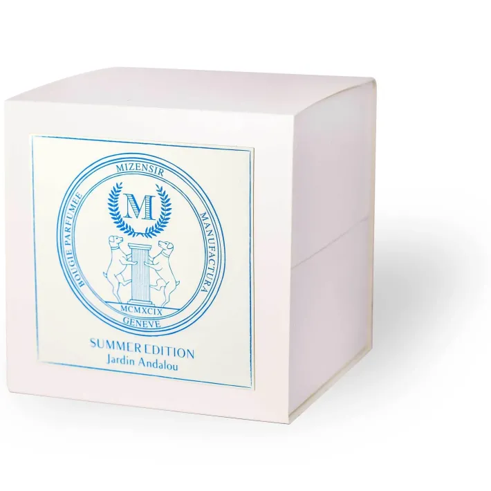 Grandes Bougies Parfumées^Mizensir Parfums Jardin Andalou | Large scented candle