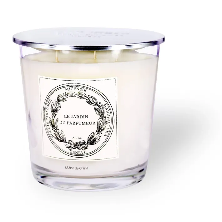 Grandes Bougies Parfumées^Mizensir Parfums Lichen de Chêne | Large scented candle