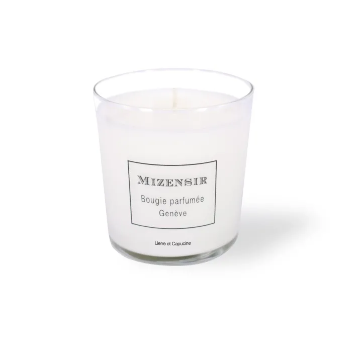 Bougies Parfumées^Mizensir Parfums Lierre et Capucine | Scented candle