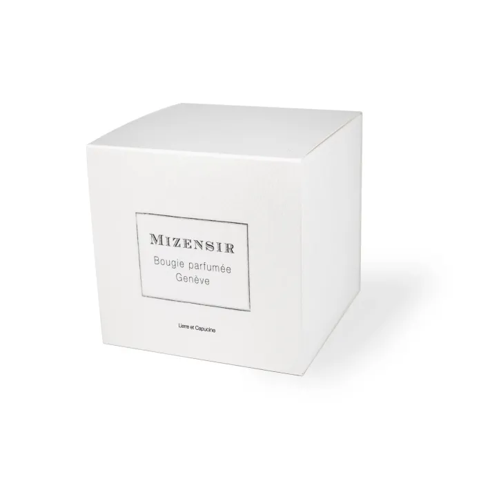 Bougies Parfumées^Mizensir Parfums Lierre et Capucine | Scented candle