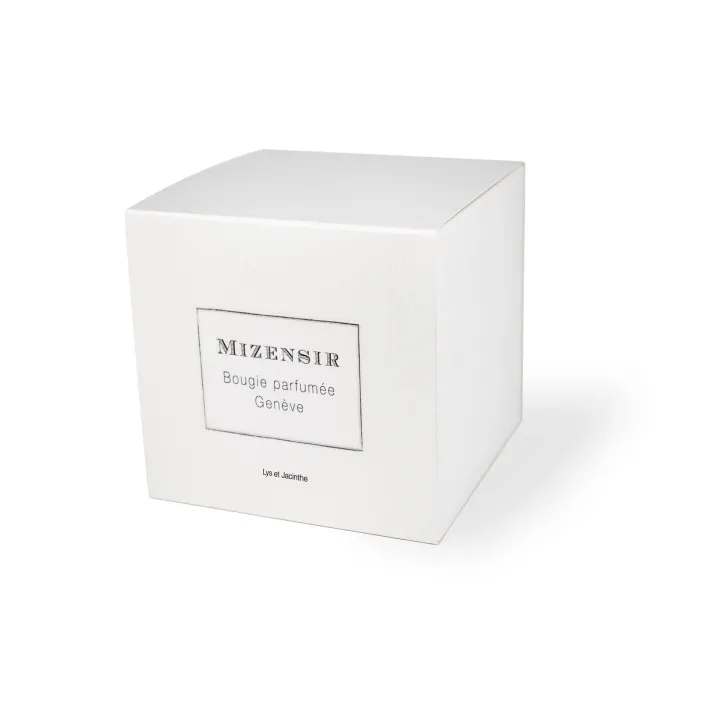 Bougies Parfumées^Mizensir Parfums Lys et Jacinthe | Scented candle
