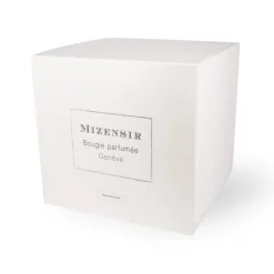 Grandes Bougies Parfumées^Mizensir Parfums Mandarine Givrée | Large scented candle