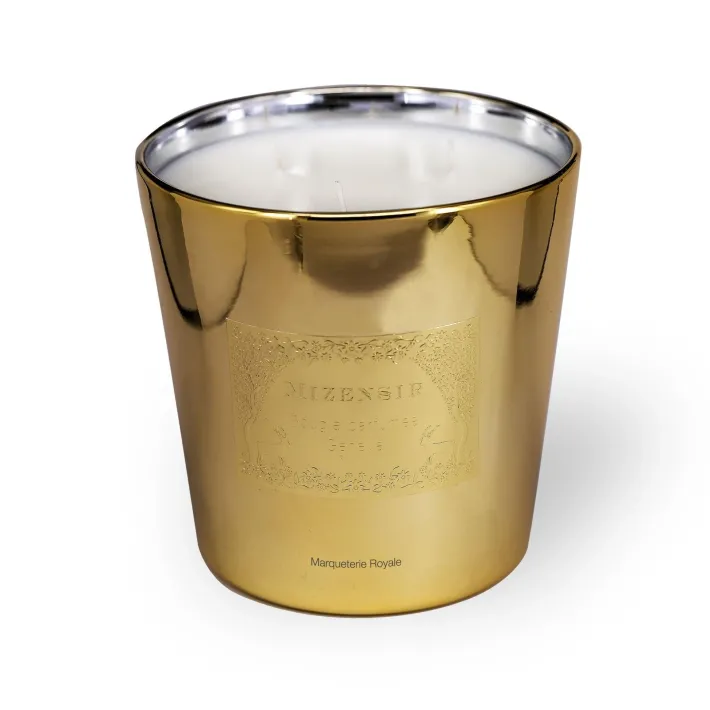 Grandes Bougies Parfumées^Mizensir Parfums Marqueterie Royale | Large scented candle