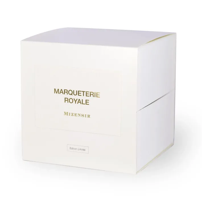 Grandes Bougies Parfumées^Mizensir Parfums Marqueterie Royale | Large scented candle