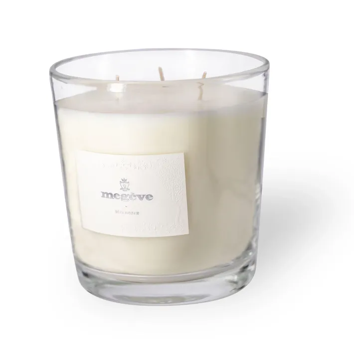 La Collection Megève X Mizensir|Grandes Bougies Parfumées^Mizensir Parfums Megève x Mizensir | Large scented candle