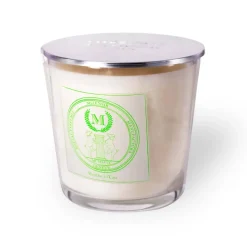 Grandes Bougies Parfumées^Mizensir Parfums Menthe à l'Eau | Large scented candle