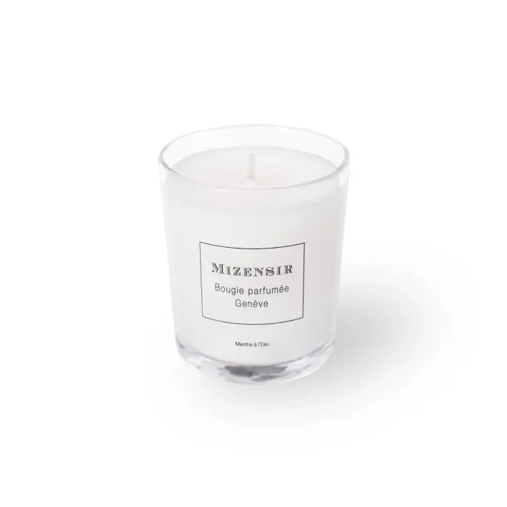 Mini Bougies Parfumées^Mizensir Parfums Menthe à l'Eau | Mini scented candle