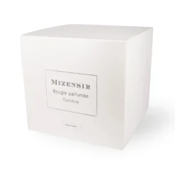 Grandes Bougies Parfumées^Mizensir Parfums Mémoire d'Ecolier | Large scented candle