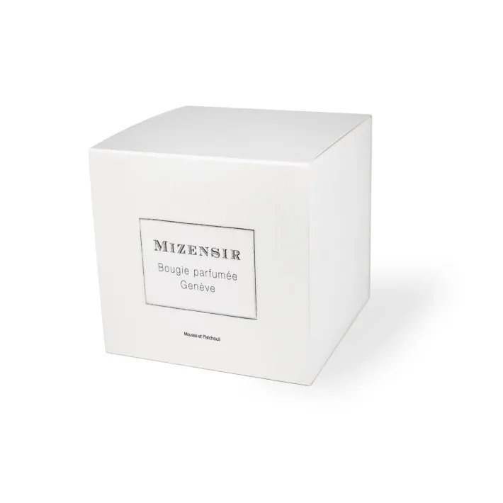 Bougies Parfumées^Mizensir Parfums Mousse et Patchouli | Scented candle