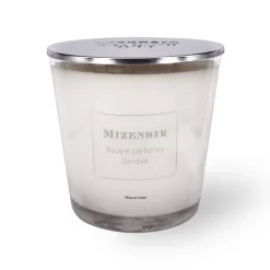 Grandes Bougies Parfumées^Mizensir Parfums Mûre et Fraise | Large scented candle