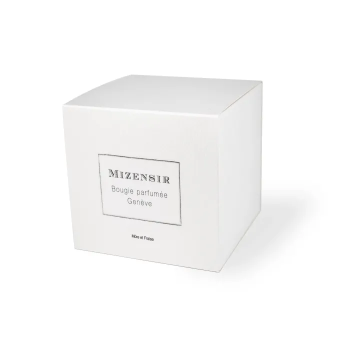 Bougies Parfumées^Mizensir Parfums Mûre et Fraise | Scented candle
