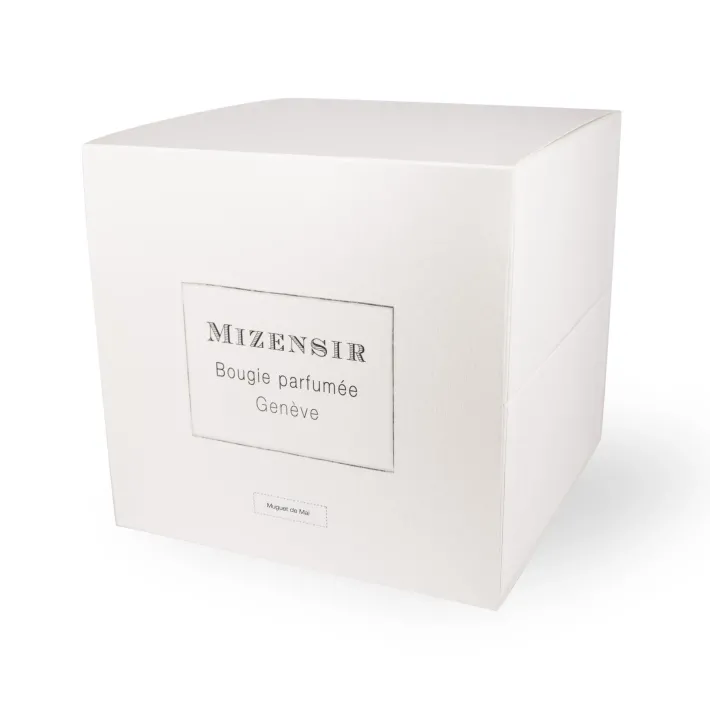 Grandes Bougies Parfumées^Mizensir Parfums Muguet de Mai | Large scented candle