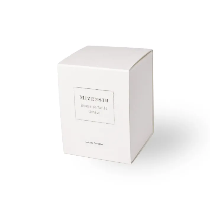 Mini Bougies Parfumées^Mizensir Parfums Nuit de Bohème | Mini scented candle