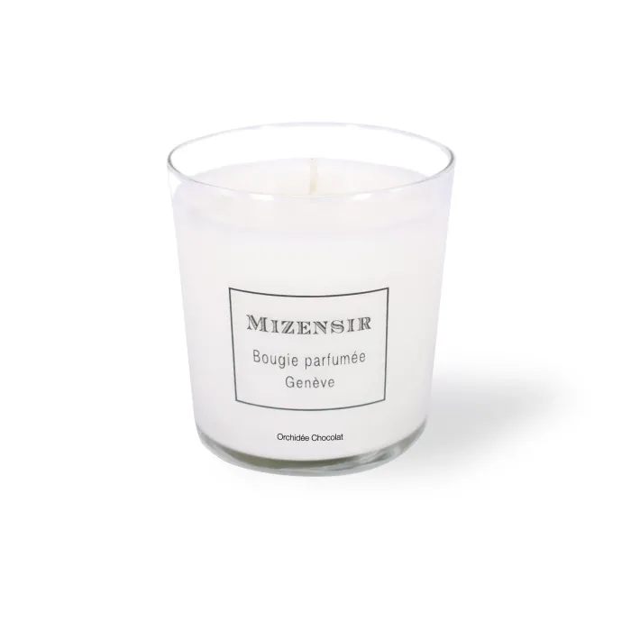 Bougies Parfumées^Mizensir Parfums Orchidée Chocolat | Scented candle