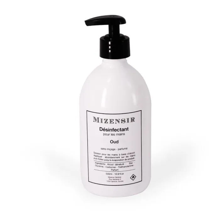 Désinfectants Parfumés^Mizensir Parfums Oud | Large hand sanitizer